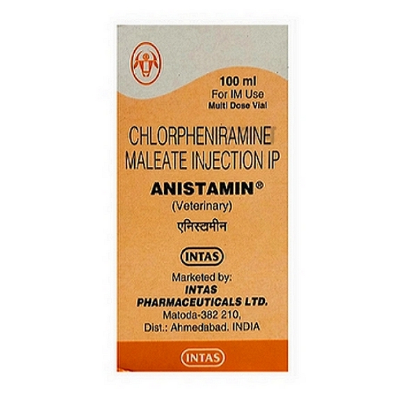 ANISTAMIN Chlorpheniramine Maleate Injection