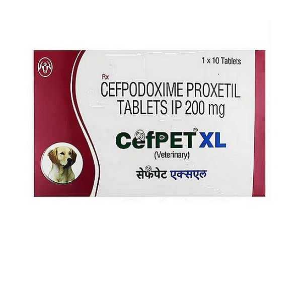 CEFPET XL Cefpodoxime Proxetil Tablets