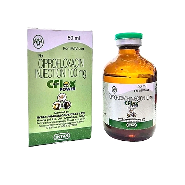 CFLOX Ciprofloxacin Injection