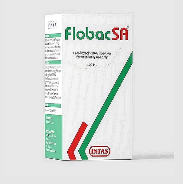 FLOBAC SA Enrofloxacin Injection
