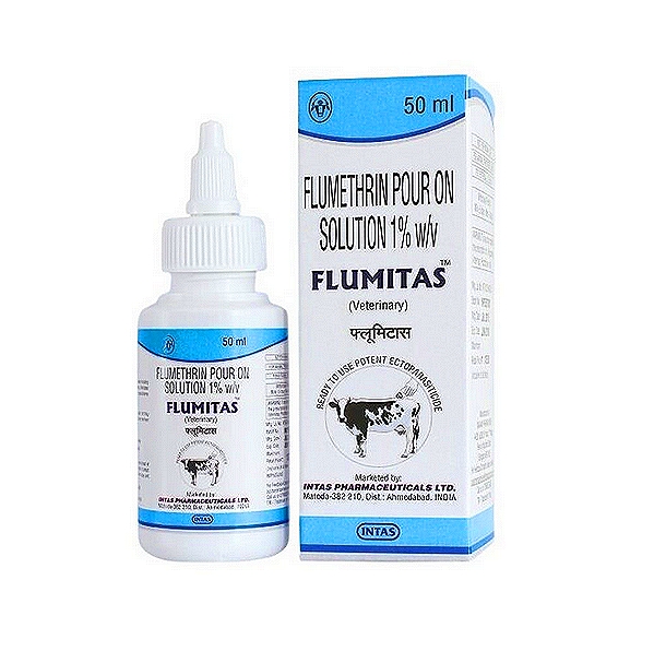 FLUMITAS Flumethrin Pour-on Solution