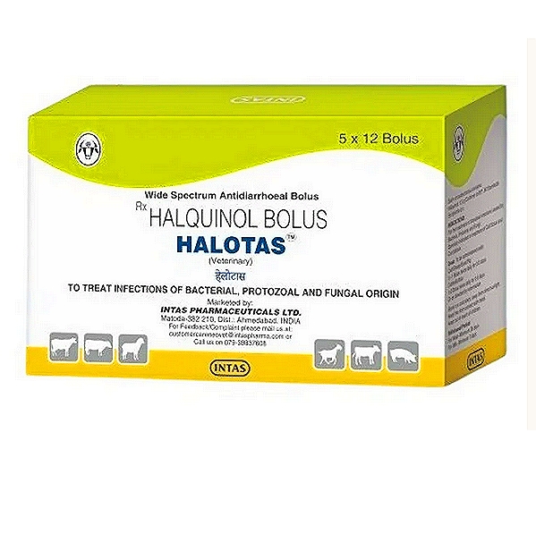HALOTAS Halquinol Bolus