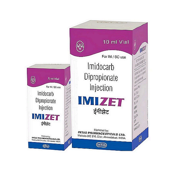 IMIZET Imidocarb Dipropionate Injection
