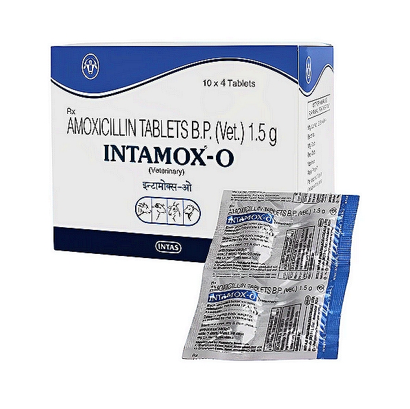 INTAMOX-O Amoxicillin Tablets 1.5 g