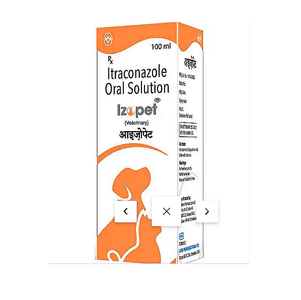 IZOPET Itraconazole Oral Solution