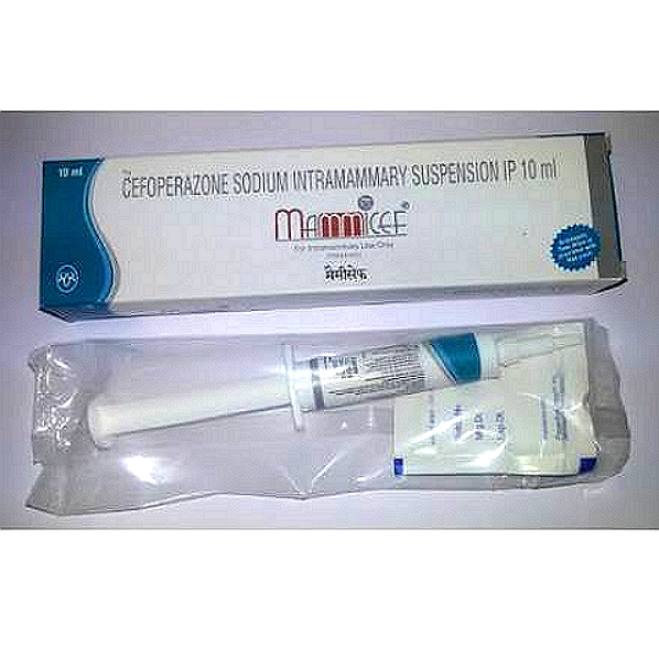 MAMMICEF Cefoperazone Intramammary Suspension