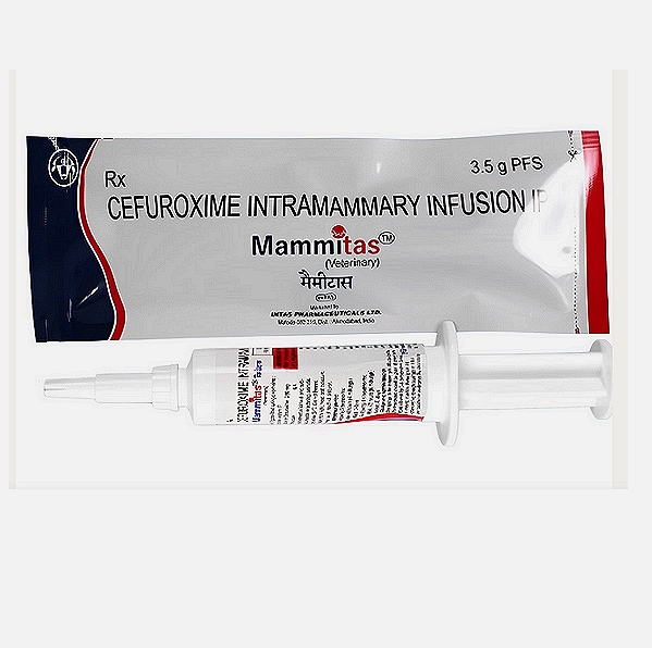 MAMMITAS Cefuroxime Intramammary Infusion