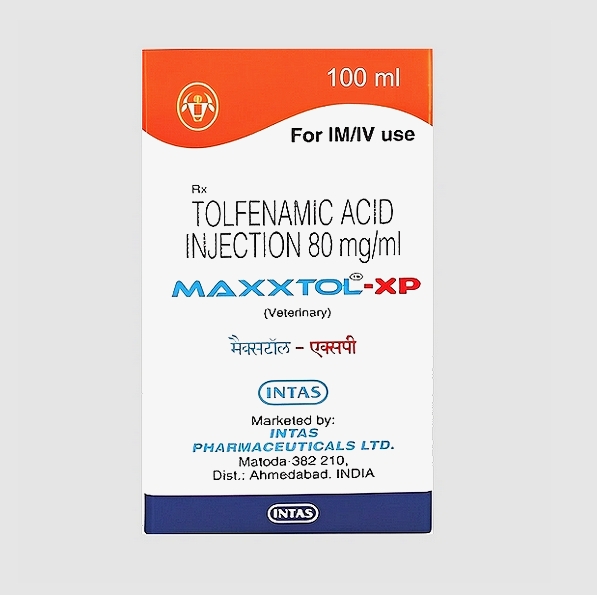 MAXXTOL XP Tolfenamic Acid Injection