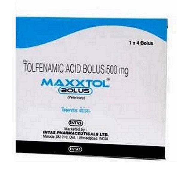 MAXXTOL Tolfenamic Acid Bolus