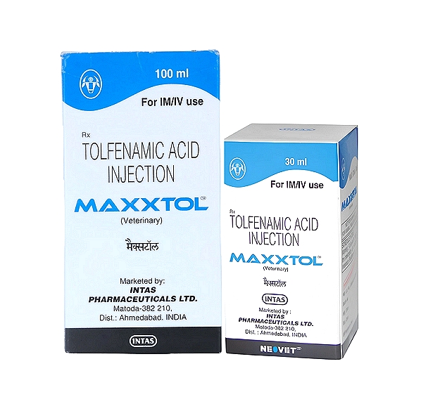 MAXXTOL Tolfenamic Acid Injection