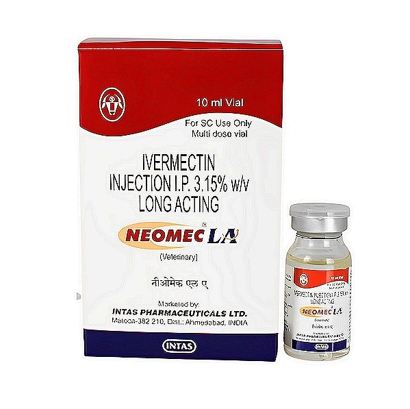 NEOMEC LA Ivermectin Injection, Long Acting