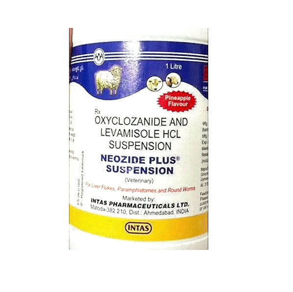 NEOZIDE PLUS Oxclozanide & Levamisole Oral Suspension