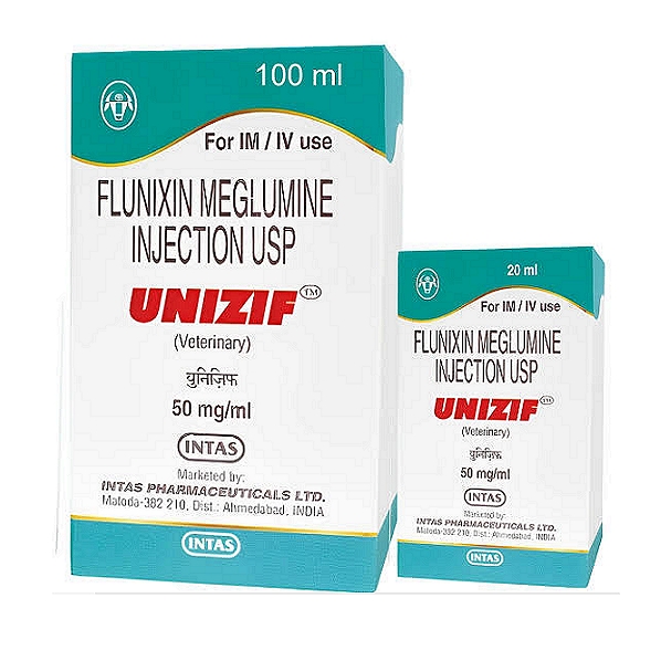 UNIZIF Flunixin Meglumine Injection