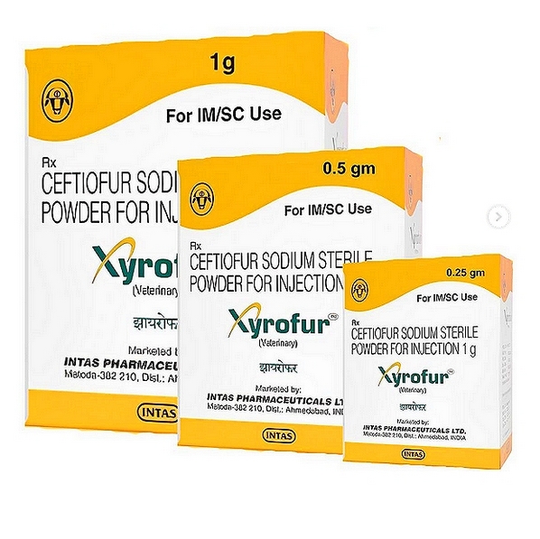 XYROFUR Ceftiofur Sodium Injection
