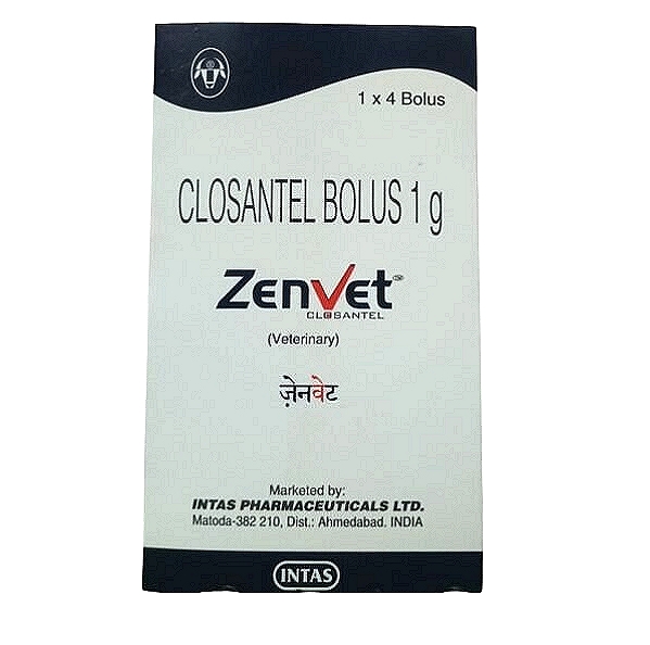 ZENVET Closantel Bolus 6 g